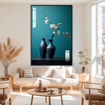 Tranh bình hoa đẹp