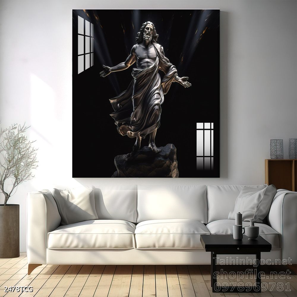 Tranh công giáo treo tường trang trí