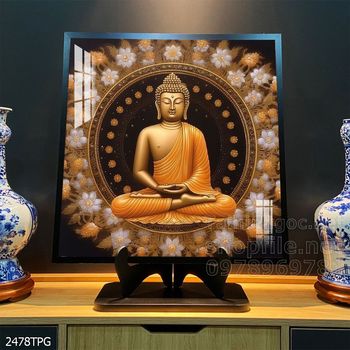 Tranh Phật giáo nghệ thuật đẹp và ý nghĩa