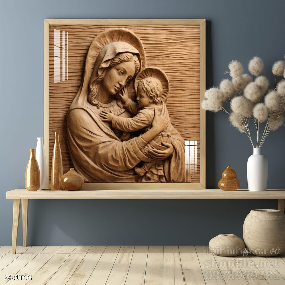 File tranh công giáo đẹp và ý nghĩa