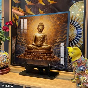 Tranh phật giáo decor trang trí tường phòng thờ