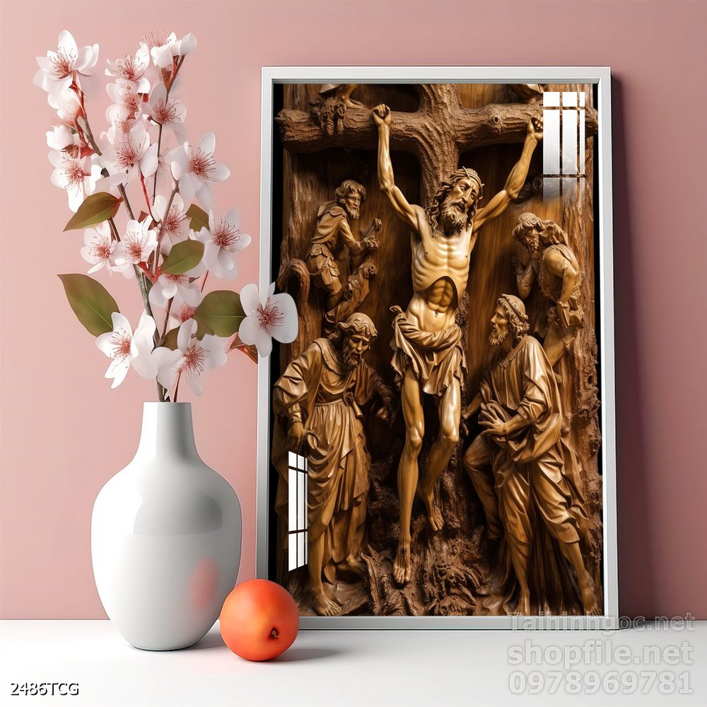 Tranh công giáo nghệ thuật đẹp và ý nghĩa