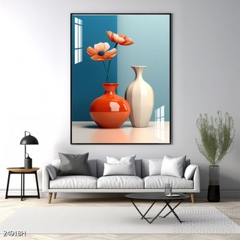 Mẫu tranh bình hoa treo tường đẹp nhất