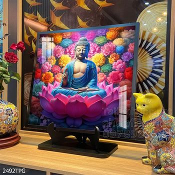 Mẫu tranh Phật đẹp và mới nhất