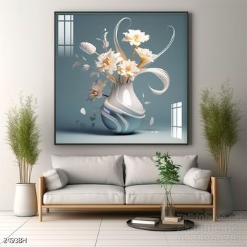 Tranh bình hoa đẹp