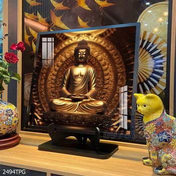 Tranh decor trang trí tường Phật giáo