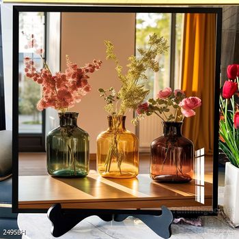 Mẫu tranh bình hoa nghệ thuật decor tường