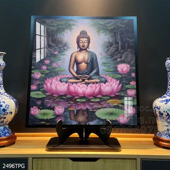 Tranh phật giáo treo tường trang trí