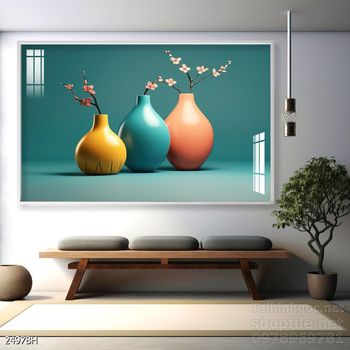 File tranh bình hoa nghệ thuật mẫu mới nhất