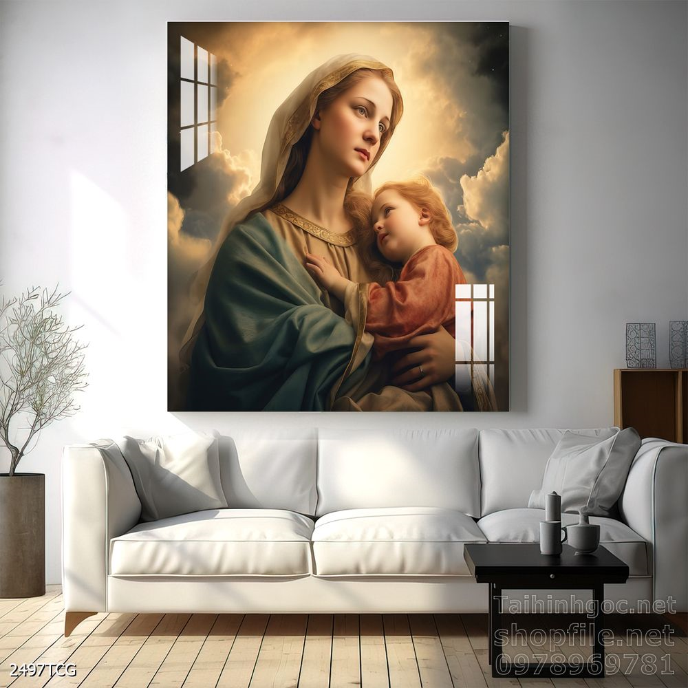 Tranh treo tường công giáo