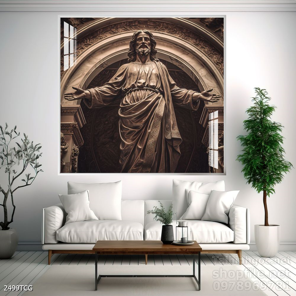 Tranh công giáo nghệ thuật đẹp và ý nghĩa