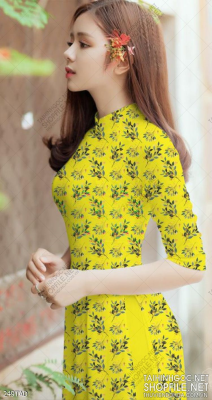 File tranh vải áo dài việt nam 249