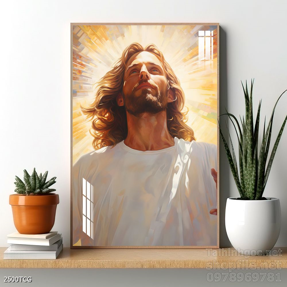 Mẫu tranh công giáo đẹp và mới nhất