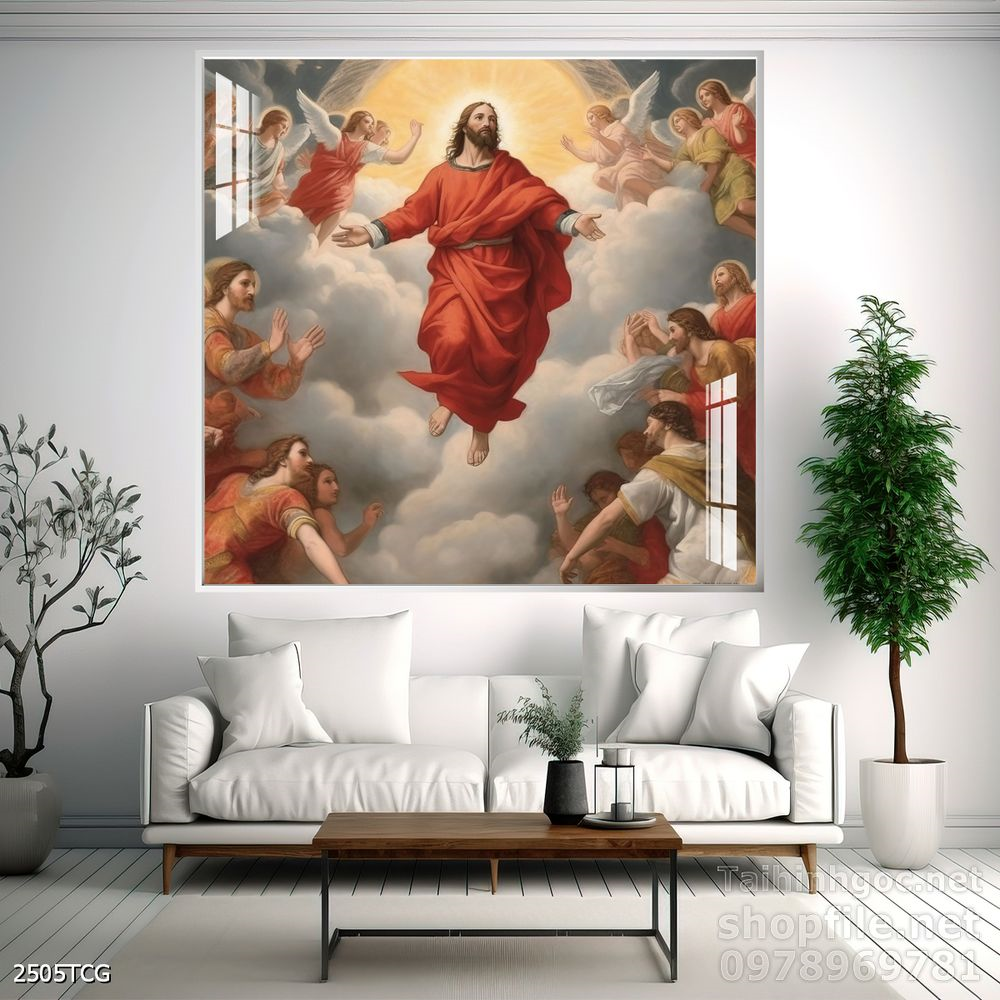 file tranh công giáo mẫu mới nhất