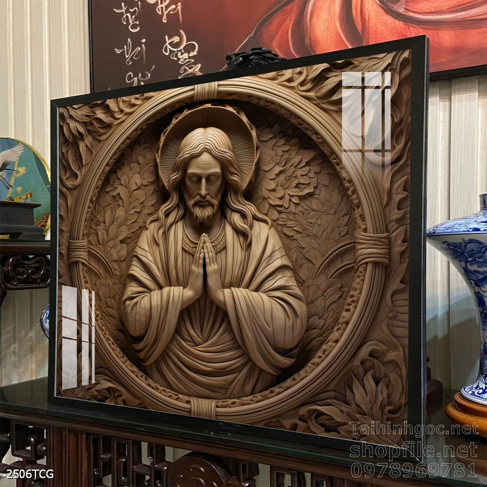 Tranh công giáo decor trang trí tường