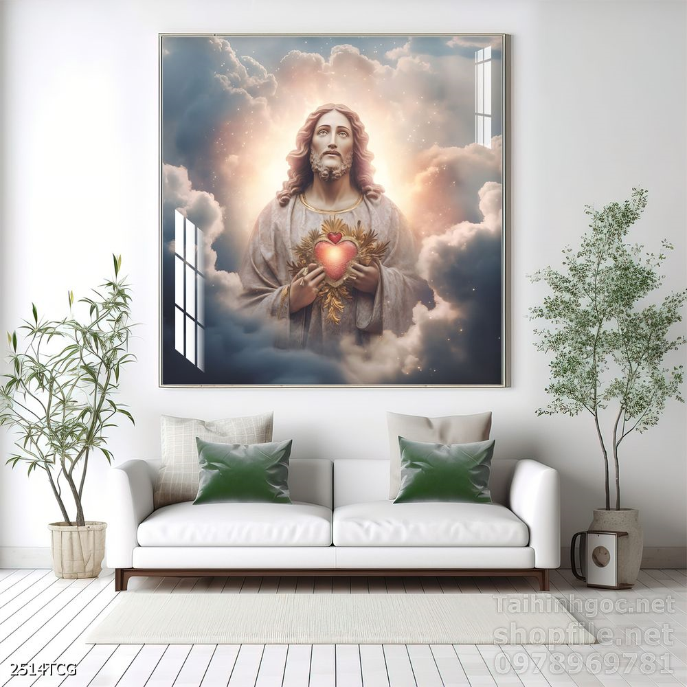 File tranh công giáo đẹp