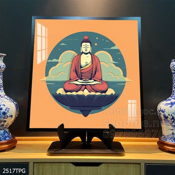 Tranh phật giáo treo tường trang trí