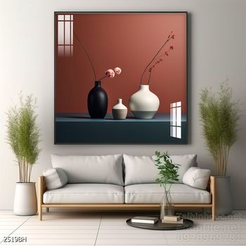 Mẫu tranh bình hoa treo tường đẹp nhất