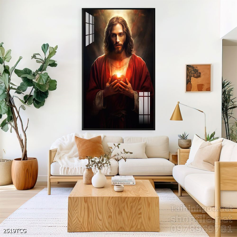 Tranh công giáo decor trang trí tường