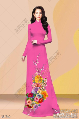 File tranh vải áo dài việt nam 251