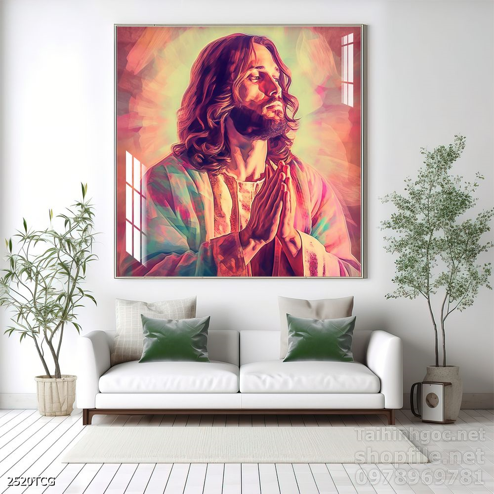 File tranh công giáo đẹp và ý nghĩa