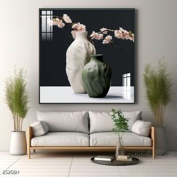 File tranh bình hoa nghệ thuật mẫu mới nhất