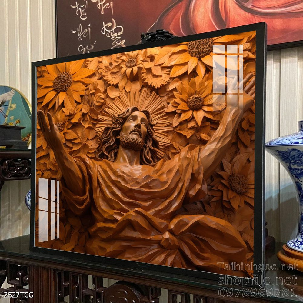 File tranh công giáo đẹp