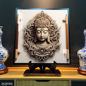 Tranh Phật giáo nghệ thuật đẹp và ý nghĩa