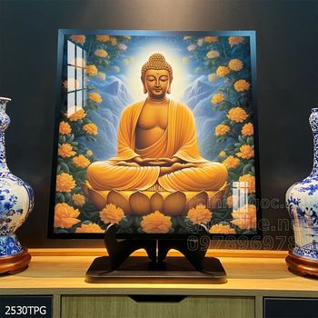 Mẫu tranh Phật đẹp và mới nhất