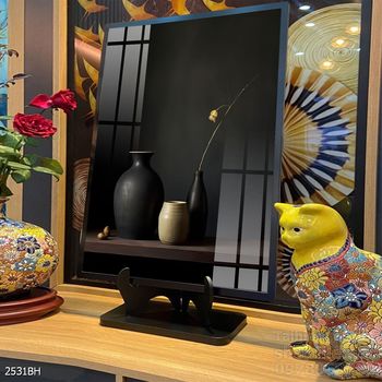 Mẫu tranh bình hoa sang trọng đẹp độc đáo