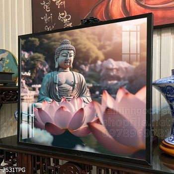 File tranh Phật giáo đẹp trang nghiêm