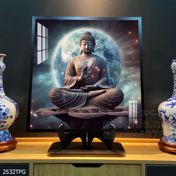 Tranh decor trang trí tường Phật giáo