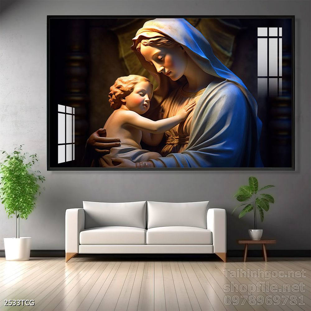 File tranh công giáo đẹp và ý nghĩa