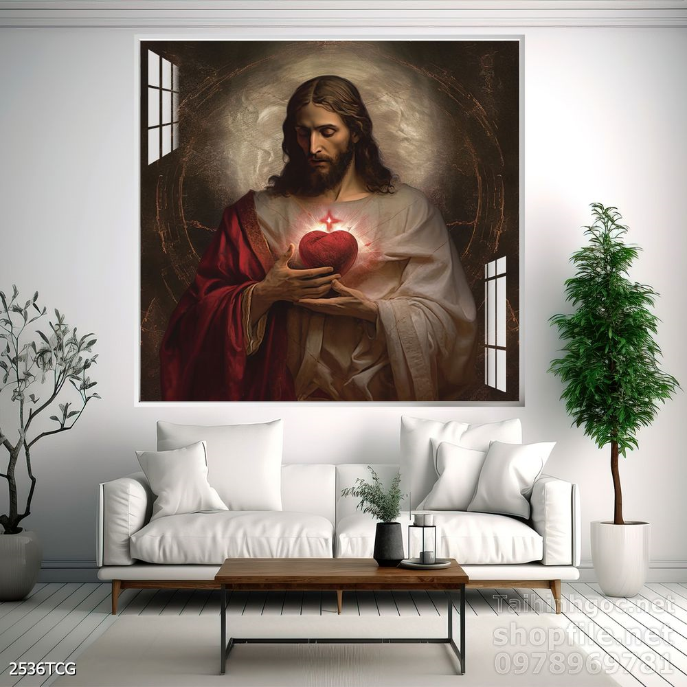 Tranh treo tường công giáo