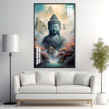Tranh phật giáo decor trang trí tường phòng thờ