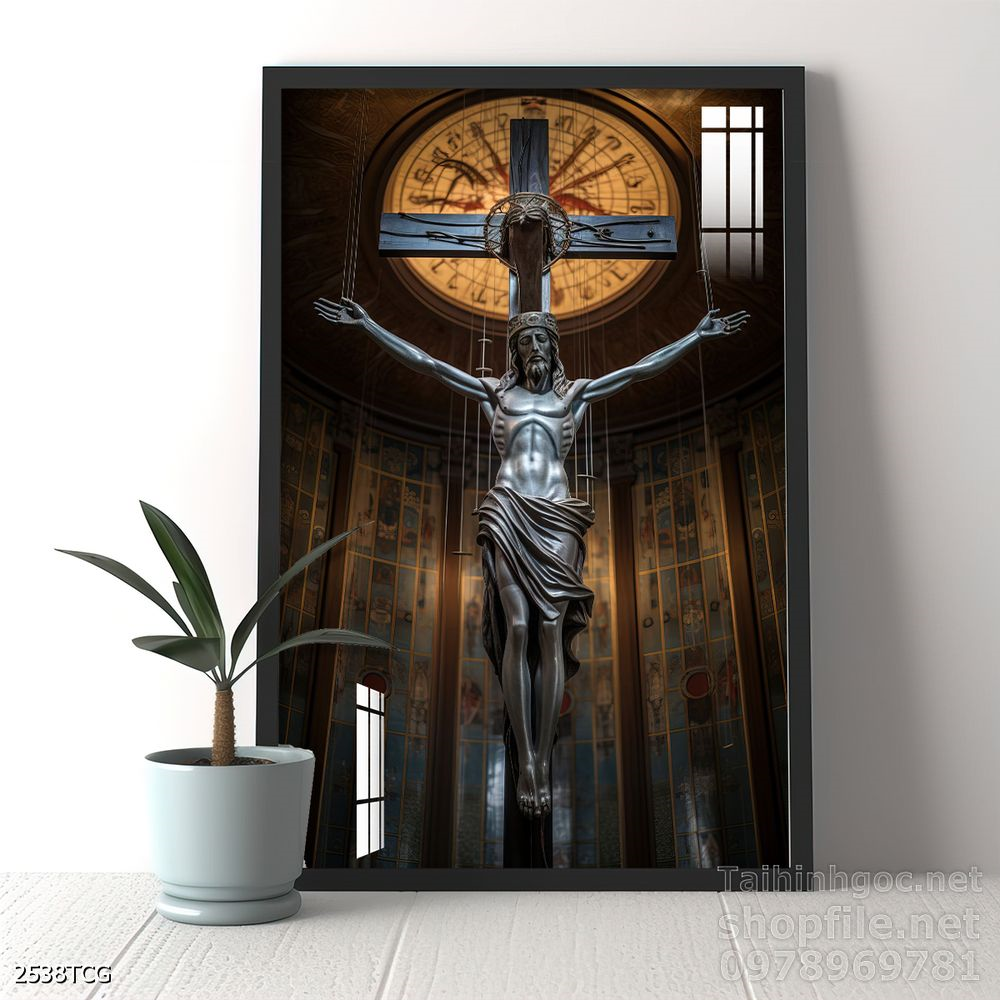 Tranh công giáo nghệ thuật đẹp và ý nghĩa