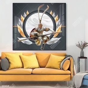 Tranh file gốc tôn ngộ không trang trí đẹp ấn tượng