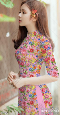 File tranh vải áo dài việt nam 253