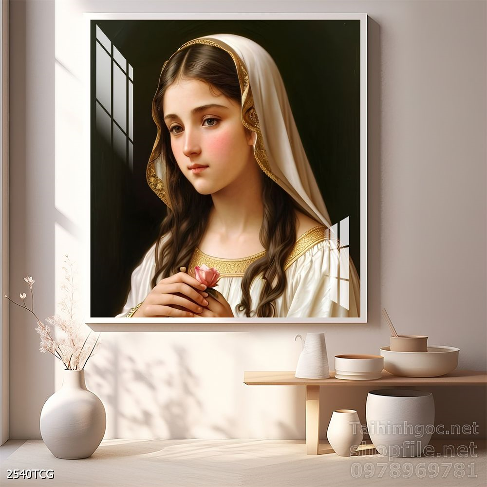 File tranh công giáo đẹp