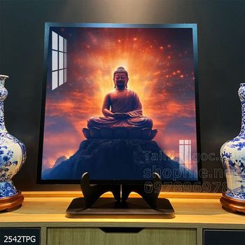 Tranh Phật giáo nghệ thuật đẹp và ý nghĩa