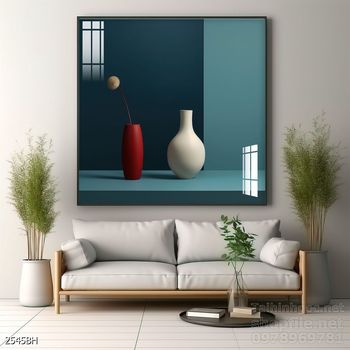 File tranh bình hoa nghệ thuật mẫu mới nhất