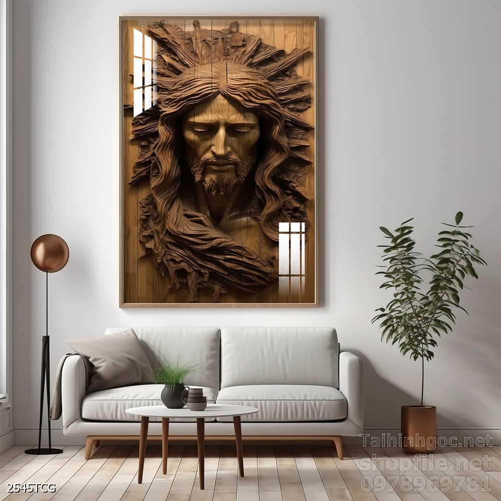 Tranh công giáo decor trang trí tường