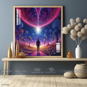 Tranh cá heo đại dương