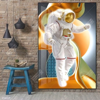 Tranh file gốc phi hành gia chất lượng cao