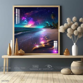 Tranh cá heo đẹp