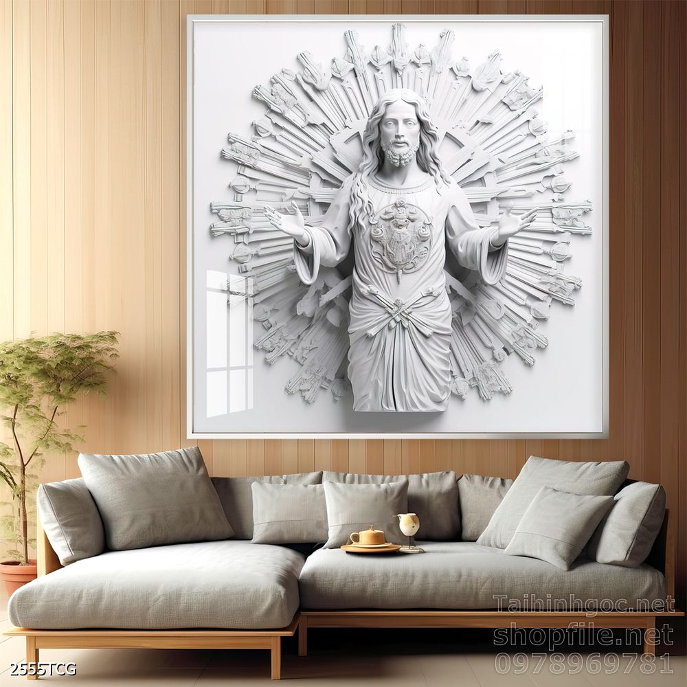 File tranh công giáo