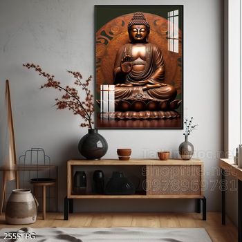 Tranh phật giáo treo tường trang trí