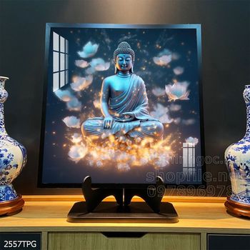 Tranh phật giáo decor trang trí tường phòng thờ