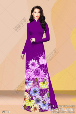 File tranh vải áo dài việt nam 255