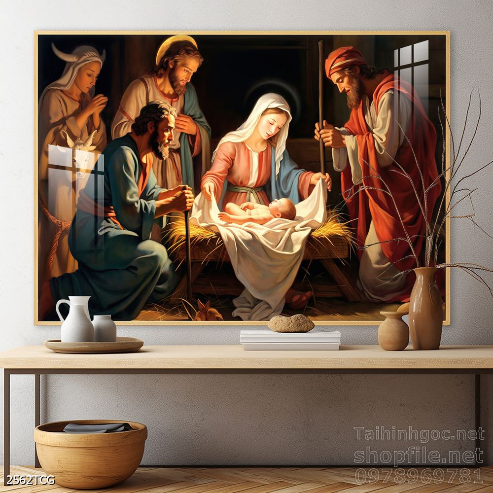 Tranh treo tường công giáo